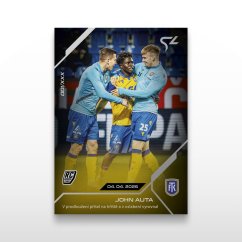 Karta piłkarska L-37 John Auta - SportZoo Chance Liga 2025/26 LIVE