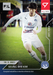 L-083 Seung-Bin KIM FORTUNA:LIGA 2022/23 LIVE