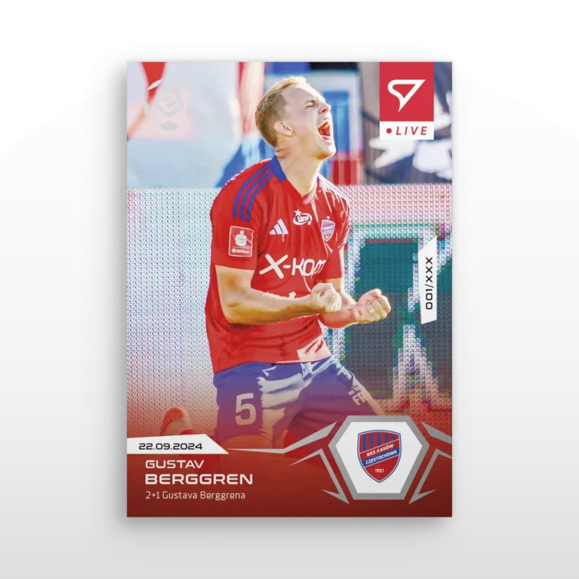 L-17 Gustav Berggren PKO BP Ekstraklasa 2024/25 LIVE