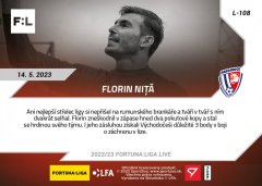 L-108 Florin Niță FORTUNA:LIGA 2022/23 LIVE