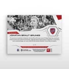 L- 11 Jonatan Braut Brunes PKO BP Ekstraklasa 2024/25 LIVE