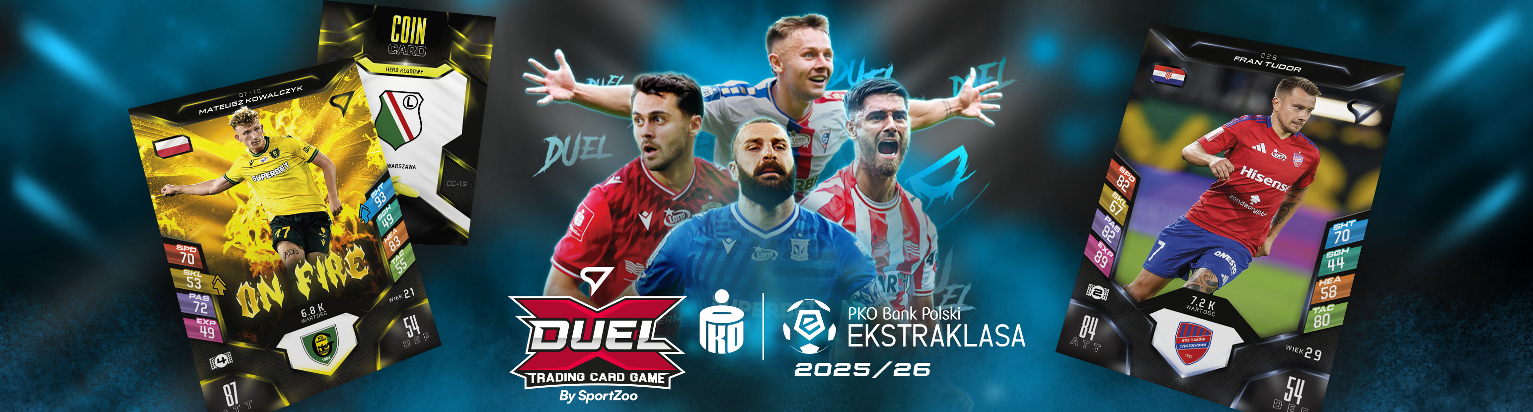 PKO BP Ekstraklasa DUEL 2025/26