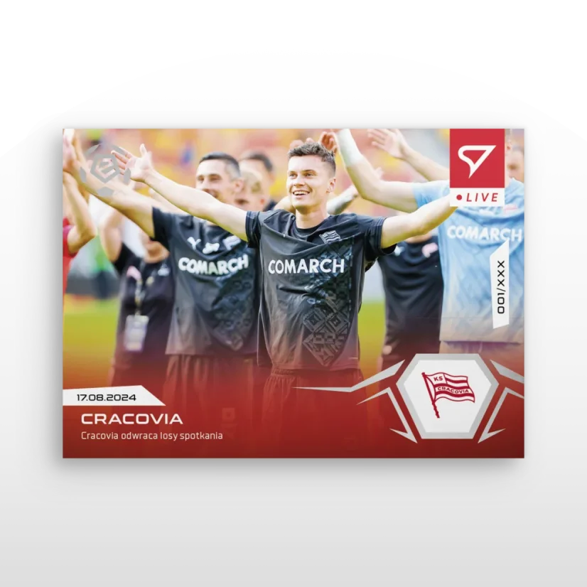 L- 10 Cracovia PKO BP Ekstraklasa 2024/25 LIVE