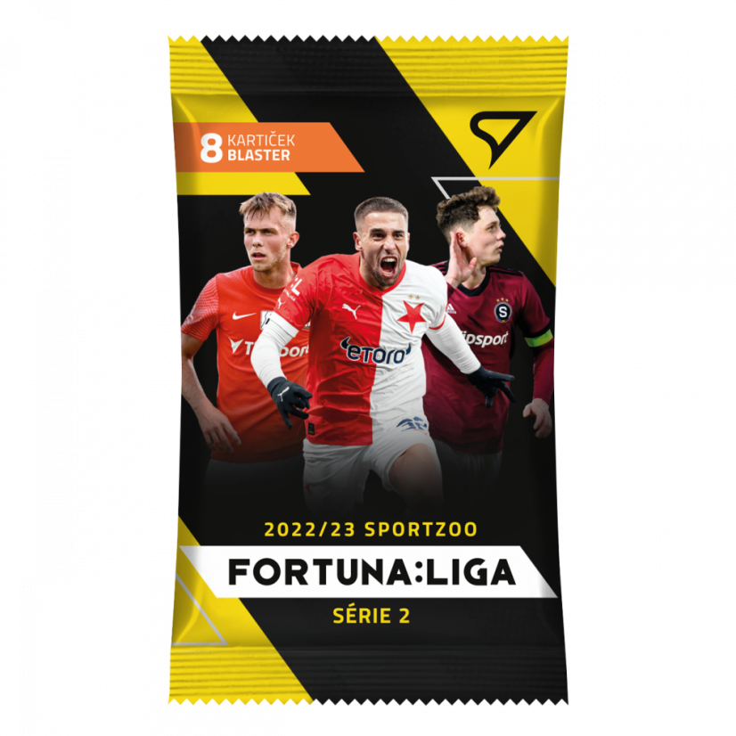 Blaster balíček FORTUNA:LIGA 2022/23 – 2. série