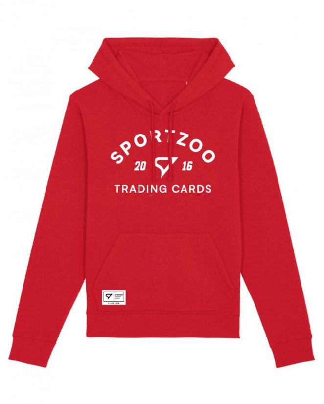 SportZoo Hoodie - Red - Size: XL