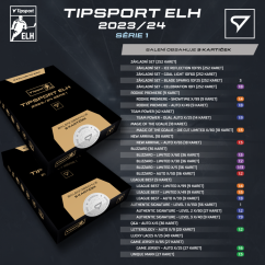Exclusive box Tipsport ELH 2023/24 – 1. séria