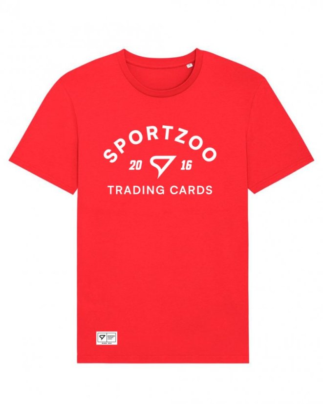 Triko Promo SportZoo - červená - Velikost: M