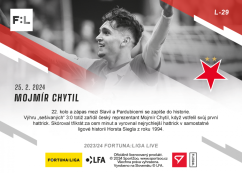 L-29 Mojmír Chytil FORTUNA:LIGA 2023/24 LIVE