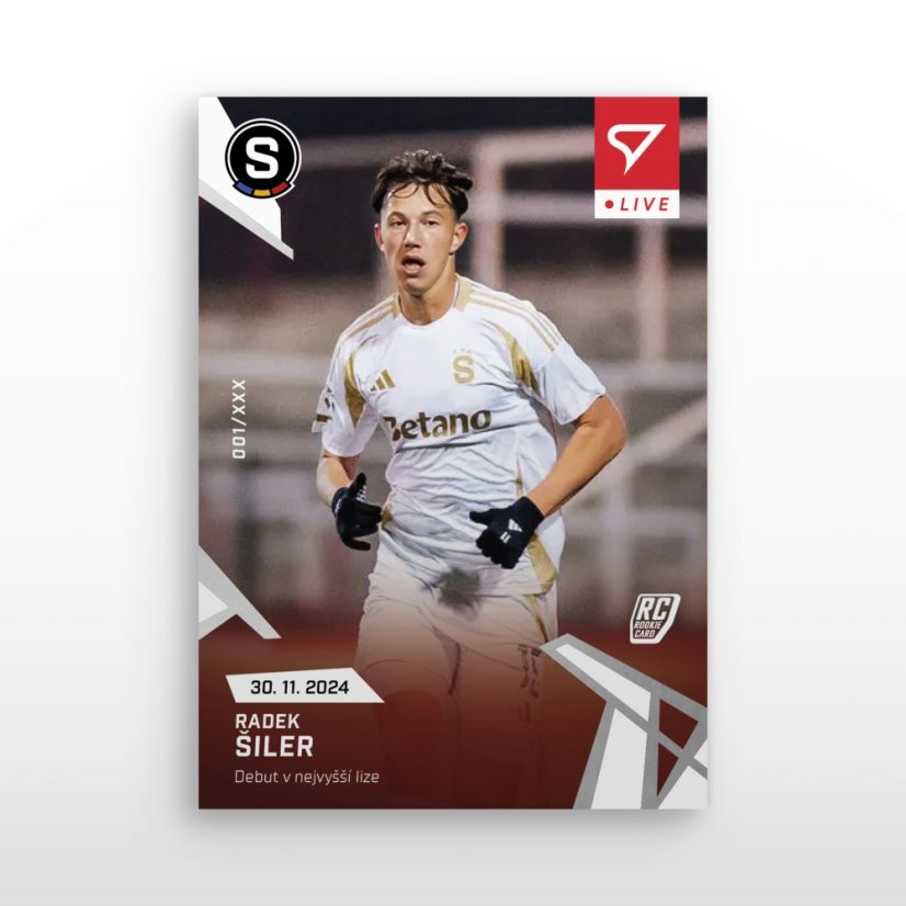 L-31 Radek Šiler Chance Liga 2024/25 LIVE
