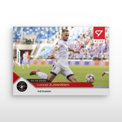 L-54 Łukasz Zjawiński Betclic 1 Liga 2024/25 LIVE + HOLDER