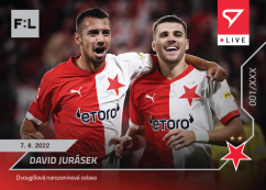 L-012 David Jurásek FORTUNA:LIGA 2022/23 LIVE