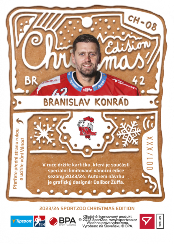 CH-08 Branislav Konrád Christmas Edition 2023