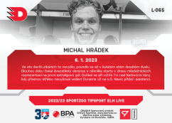 L-065 Michal Hrádek TELH 2022/23 LIVE