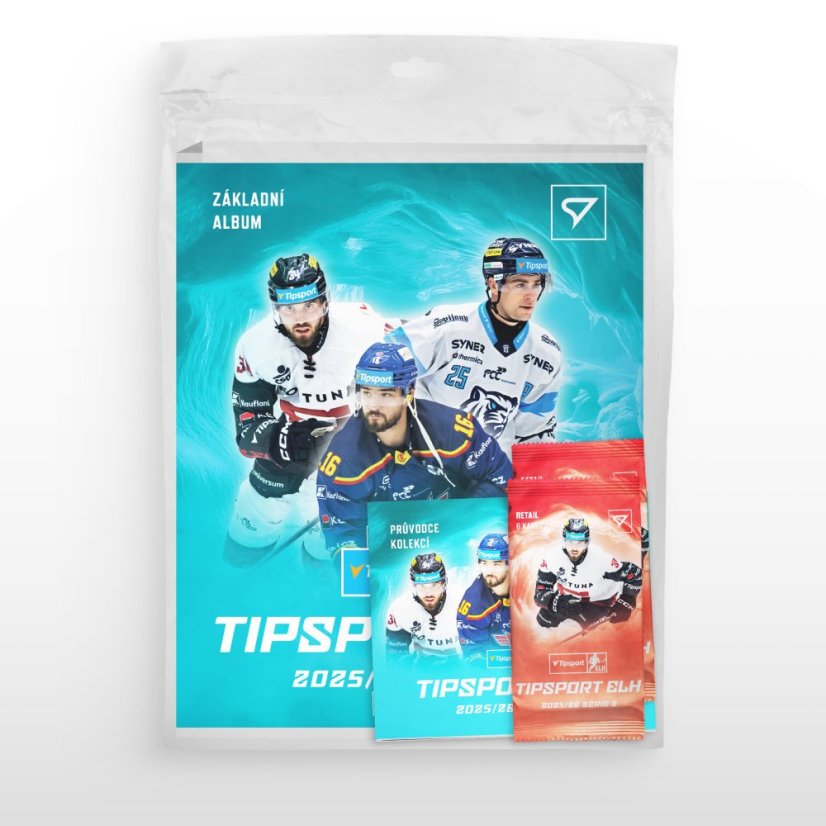 Starter Pack - Hockey Trading Cards SportZoo Tipsport ELH 2025/26 - Series 2