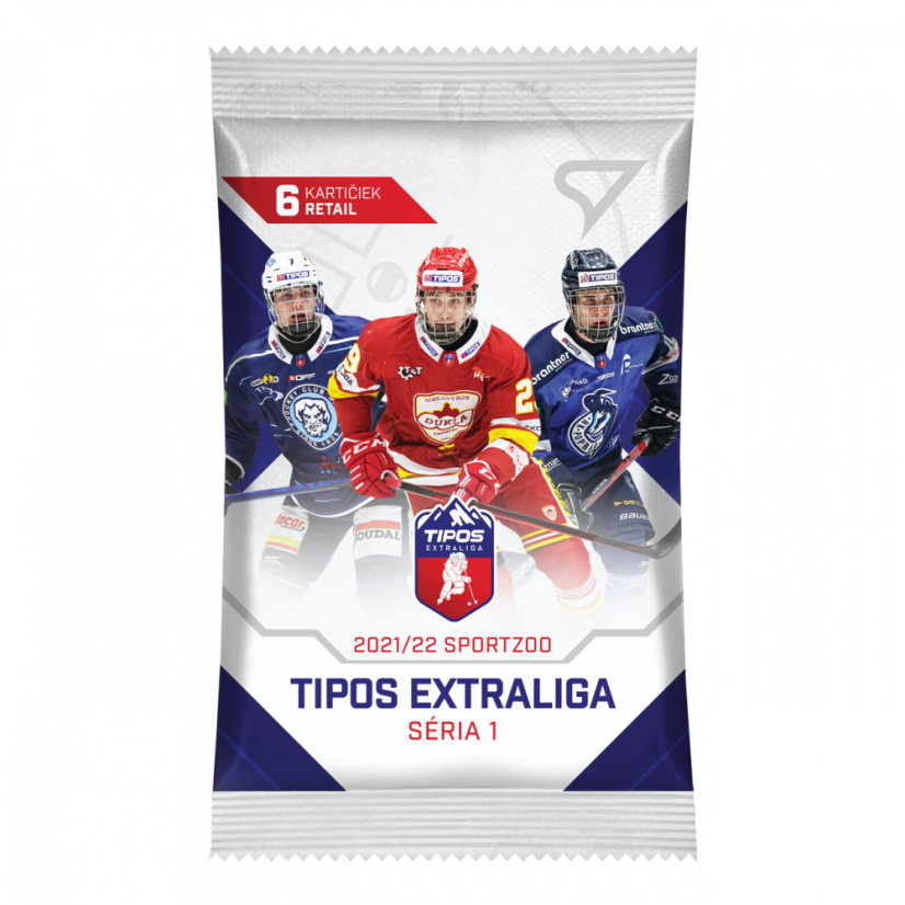 Retail balíček Tipos extraliga 2021/22 – 1. séria