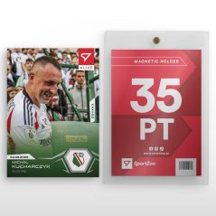 L-80 Michał Kucharczyk PKO BP Ekstraklasa 2024/25 LIVE + UCHWYT