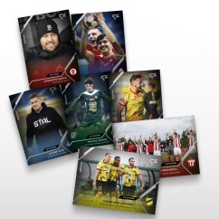 Promocyjny zestaw 20 kart piłkarskich Betclic 1 Liga - SportZoo Betclic 1 Liga 2025/26 LIVE
