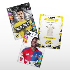 Retail saszetka - karty piłkarskie SportZoo PKO BP Ekstraklasa 2026/27 Duel