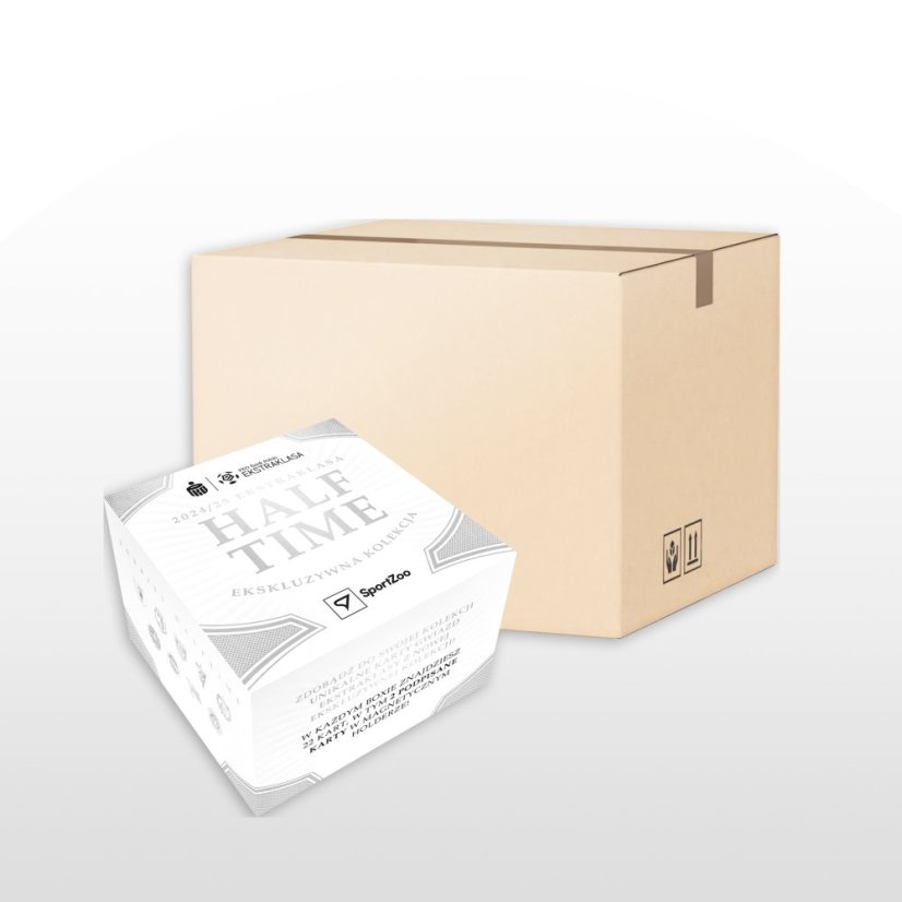 Case 4 Hobby boxů PKO BP Ekstraklasa 2024/25 – Halftime