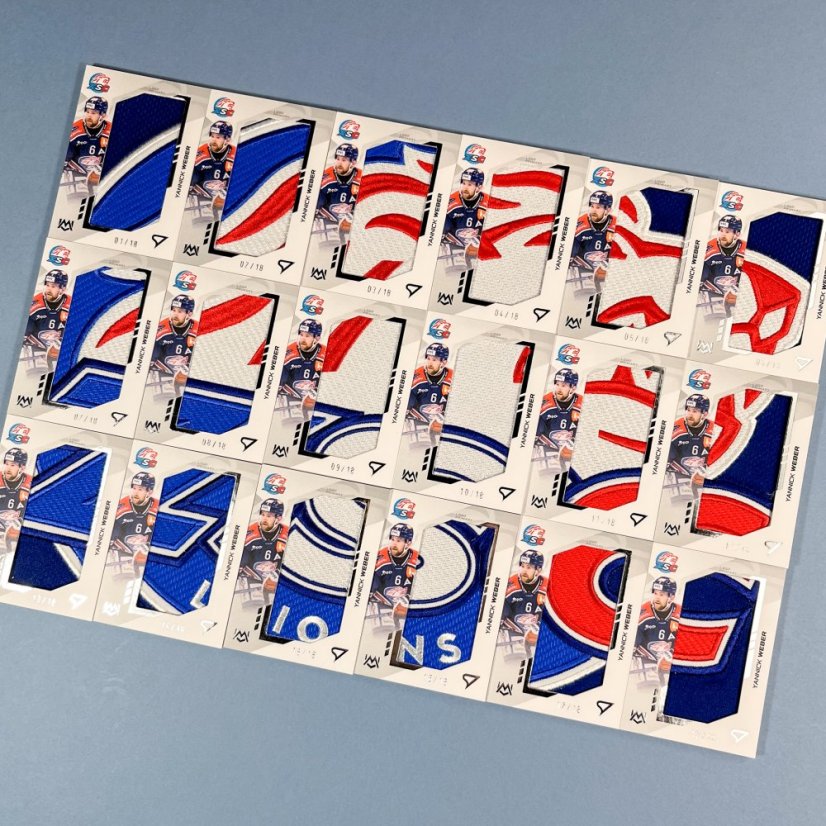 Exclusive box National League 2024/2025 - Series 1