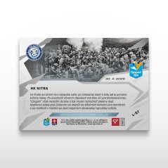 Hokejová kartička L-57 HK Nitra - SportZoo Tipsport liga 2025/26 LIVE