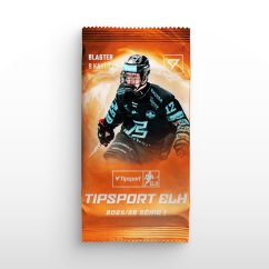 Blaster balíček - hokejové kartičky SportZoo Tipsport ELH 2025/26 - 1. séria