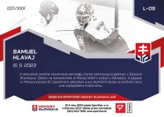 L-05 Samuel Hlavaj Hockey Slovakia 2023 LIVE