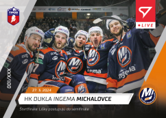 L-39 HK Dukla Ingema Michalovce TEL 2023/24 LIVE