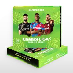 Blaster box - karty piłkarskie SportZoo Chance Liga 2025/26 – Seria 1