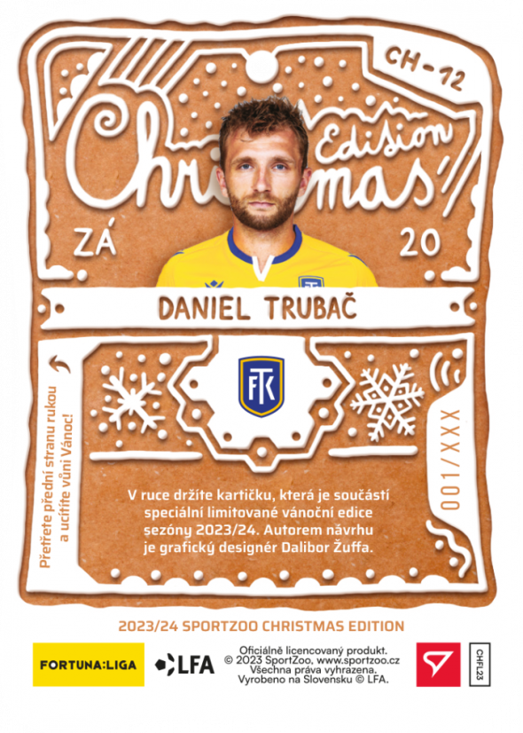 CH-12 Daniel Trubač Christmas Edition 2023