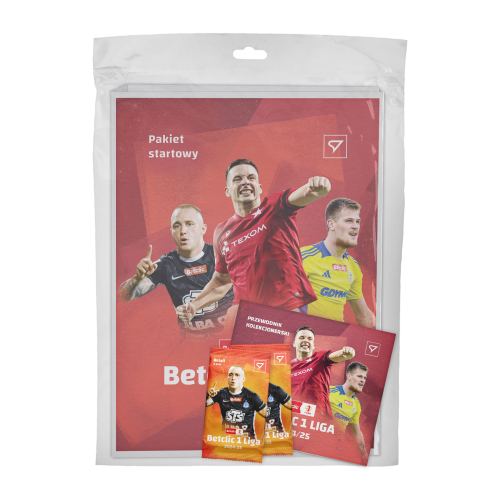 Pakiet startowy Betclic 1 Liga 2024/25