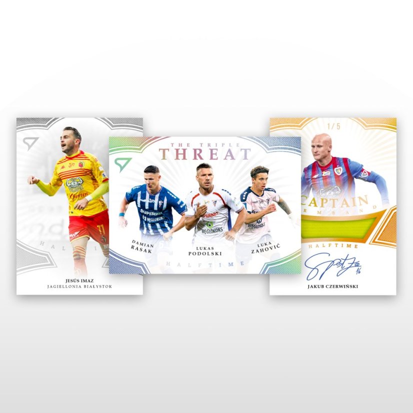 Case 4 Hobby boxů PKO BP Ekstraklasa 2024/25 – Halftime