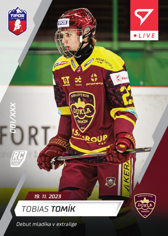 L-13 Tobias Tomík TEL 2023/24 LIVE