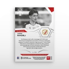 L-78 Leon Madej PKO BP Ekstraklasa 2024/25 LIVE