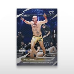 MMA-samlarkort L-12 Paweł Pawlak – SportZoo KSW 2025/26 LIVE