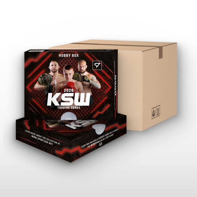 Hobby case - MMA kartičky SportZoo KSW 2026