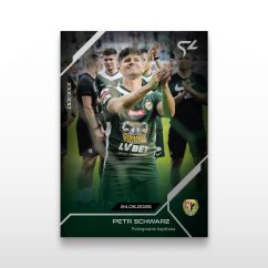 Fotbalová kartička L-52 Petr Schwarz - SportZoo Betclic 1 Liga 2025/26 LIVE