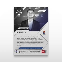 Karta piłkarska L-85 Karol Czubak - SportZoo PKO BP Ekstraklasa 2025/26 LIVE