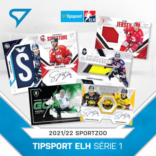 Blaster box Tipsport ELH 21/22 – 1. série