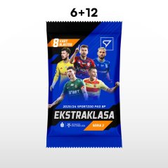 Wyprzedaż letnia 6+12 Blaster saszetka PKO BP Ekstraklasa 2023/24 – 2. seria