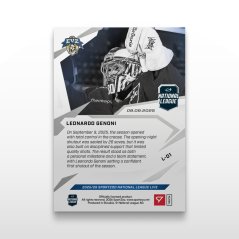 Hokejová kartička L-01 Leonardo Genoni - SportZoo National League 2025/26 LIVE