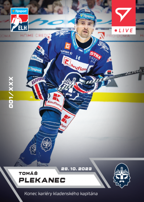 L-15 Tomáš Plekanec TELH 2023/24 LIVE