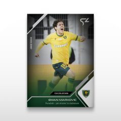 Fotbalová kartička L-64 Eman Markovic - SportZoo PKO BP Ekstraklasa 2025/26 LIVE