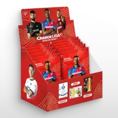 Retail box - karty piłkarskie SportZoo Chance Liga 2025/26 – Seria 1