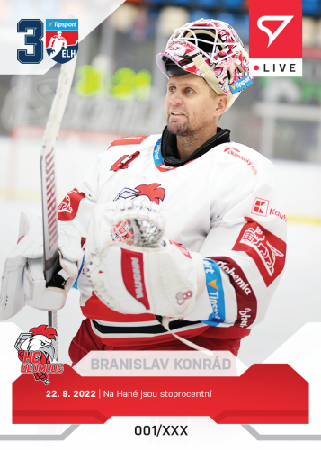 L-009 Branislav Konrád TELH 2022/23 LIVE