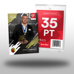 L-76 ZESTAW Adrian Siemieniec PKO Bank Polski Ekstraklasa 2023/24 LIVE + UCHWYT