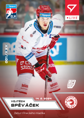 L-50 Vojtěch Spěváček TELH 2023/24 LIVE