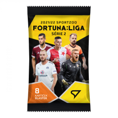 Blaster balíček FORTUNA:LIGA 2021/22 – 2. série