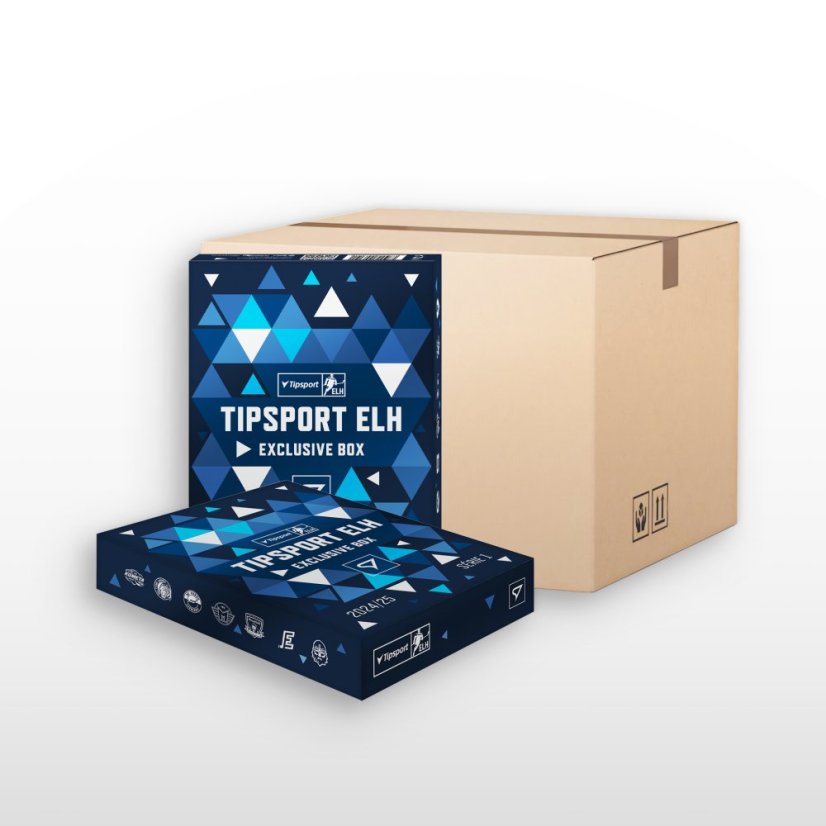 Case 6 Exclusive boxov Tipsport ELH  2024/25 – 1. séria