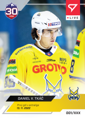 L-032 Daniel V. Tkáč TEL 2022/23 LIVE